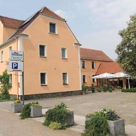 Hotel Heidehof Konigswartha Exteriör bild