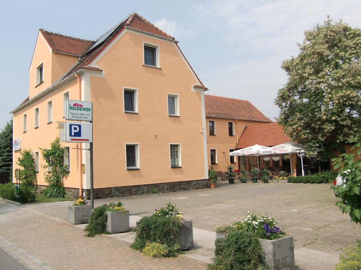 Hotel Heidehof Konigswartha Exteriör bild