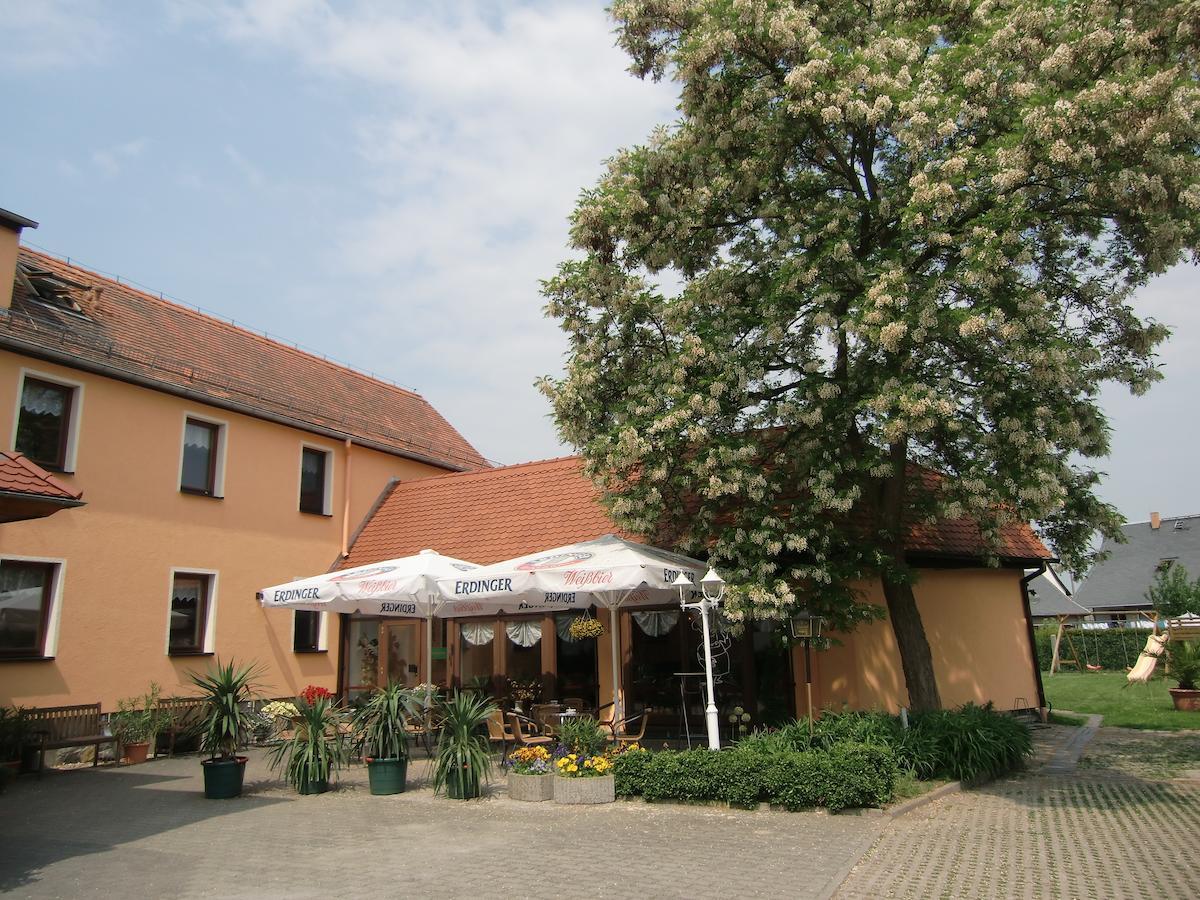 Hotel Heidehof Konigswartha Exteriör bild