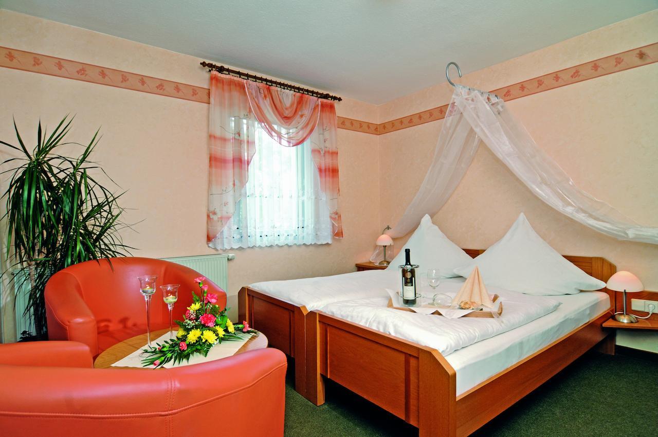 Hotel Heidehof Konigswartha Rum bild