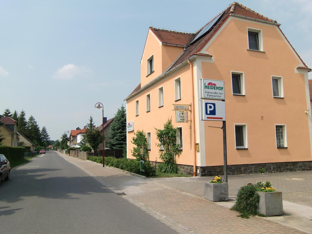 Hotel Heidehof Konigswartha Exteriör bild