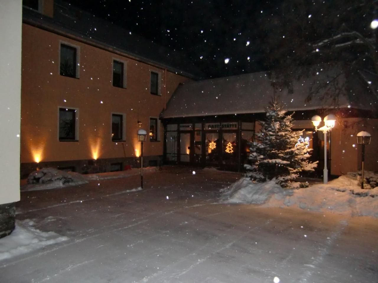 Hotel Heidehof Konigswartha Exteriör bild