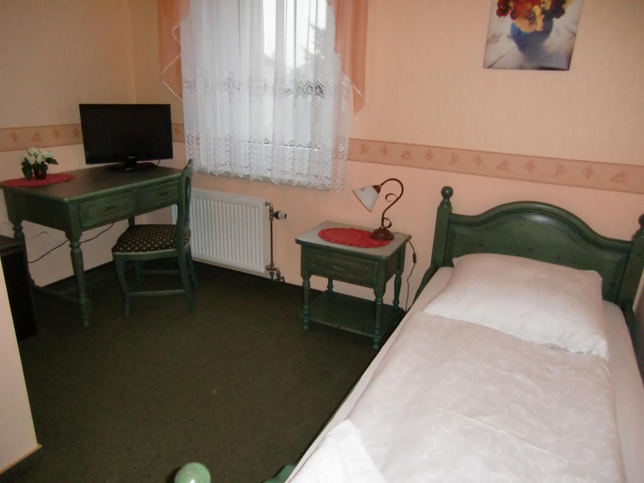 Hotel Heidehof Konigswartha Rum bild